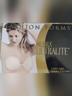 Fashion Forms NuBra Ultralite Adhesive Strapless Bra - Beige